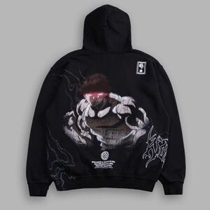 Darc Sport Baki Hanma Pierce Hoodie Medium